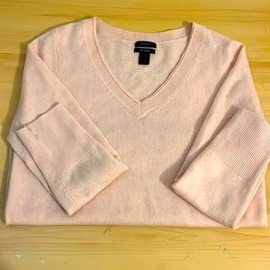 Halogen 100% cashmere sweater